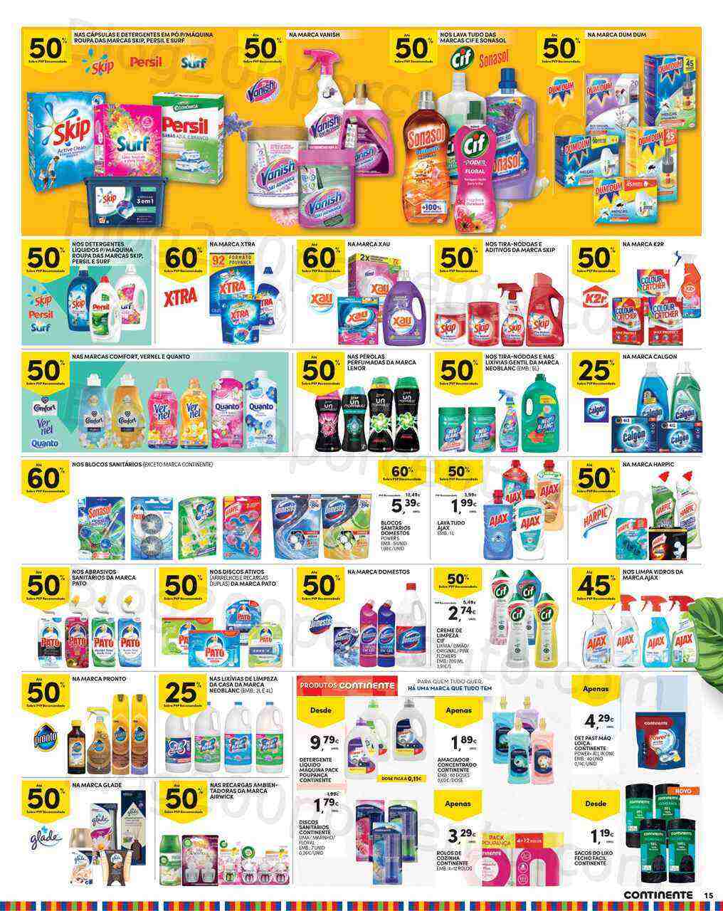 Antevisão Folheto CONTINENTE Madeira Promoções de 2 a 8 maio