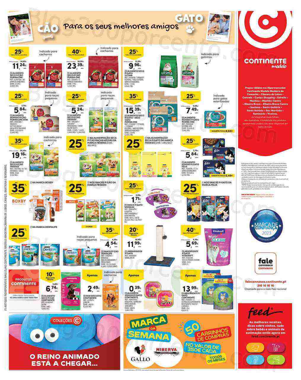 Antevisão Folheto CONTINENTE Madeira Promoções de 2 a 8 maio