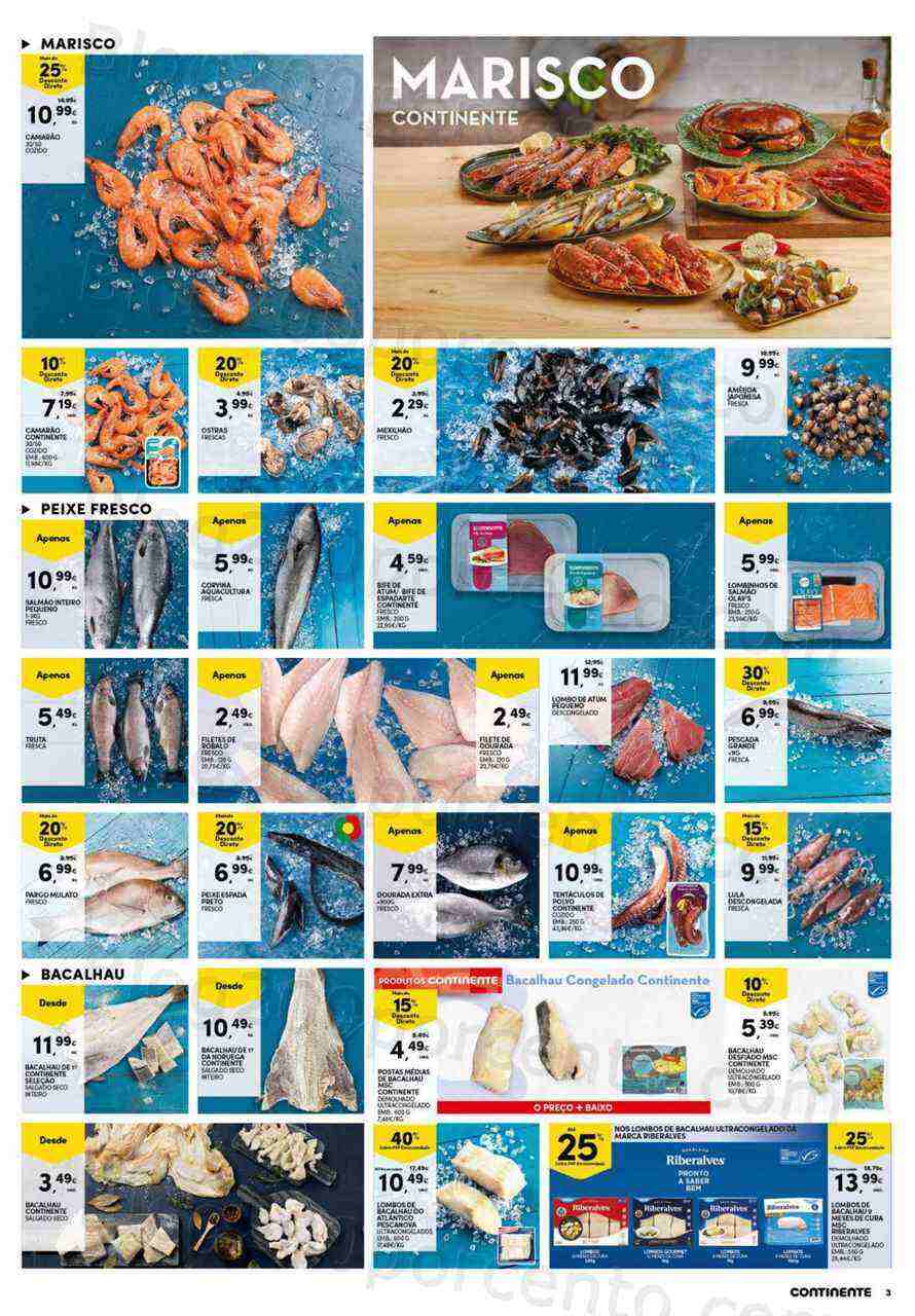 Antevisão Folheto CONTINENTE Promoções de 4 a 10 abril