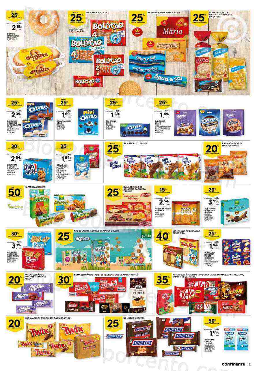 Antevisão Folheto CONTINENTE Promoções de 4 a 10 abril