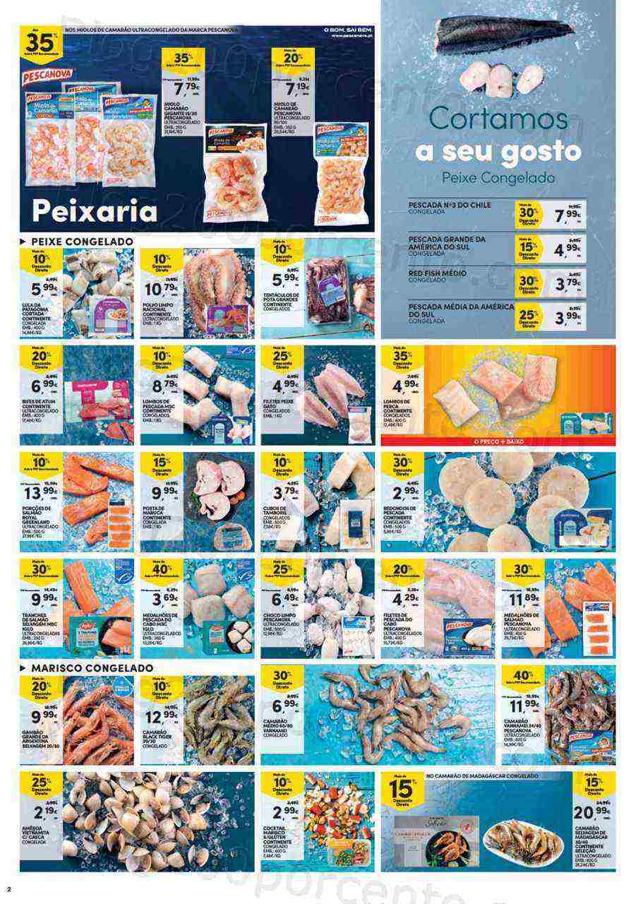 Antevisão Folheto CONTINENTE Modelo - Hiper Promoções de 7 a 13 março