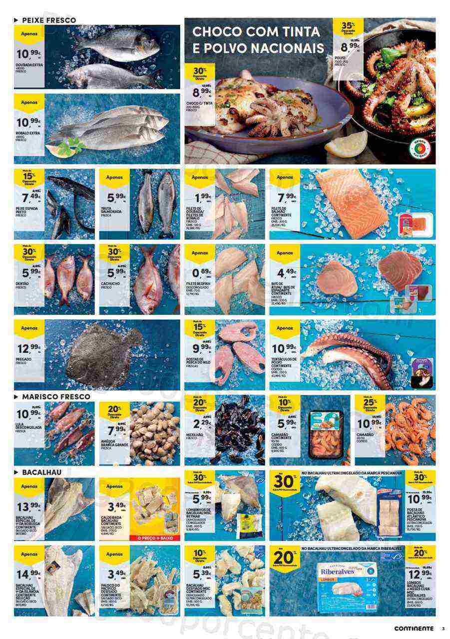 Antevisão Folheto CONTINENTE Modelo - Hiper Promoções de 7 a 13 março