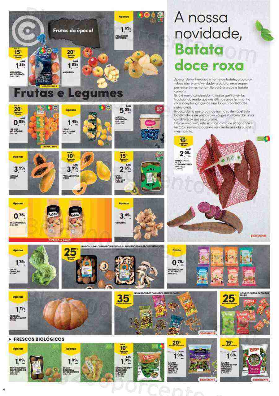 Antevisão Folheto CONTINENTE Modelo - Hiper Promoções de 7 a 13 março