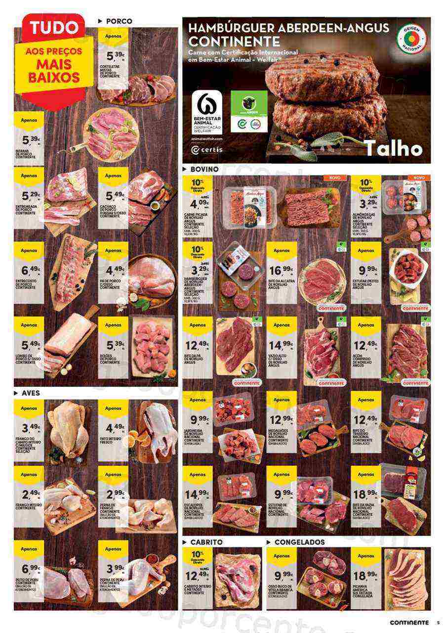 Antevisão Folheto CONTINENTE Modelo - Hiper Promoções de 7 a 13 março