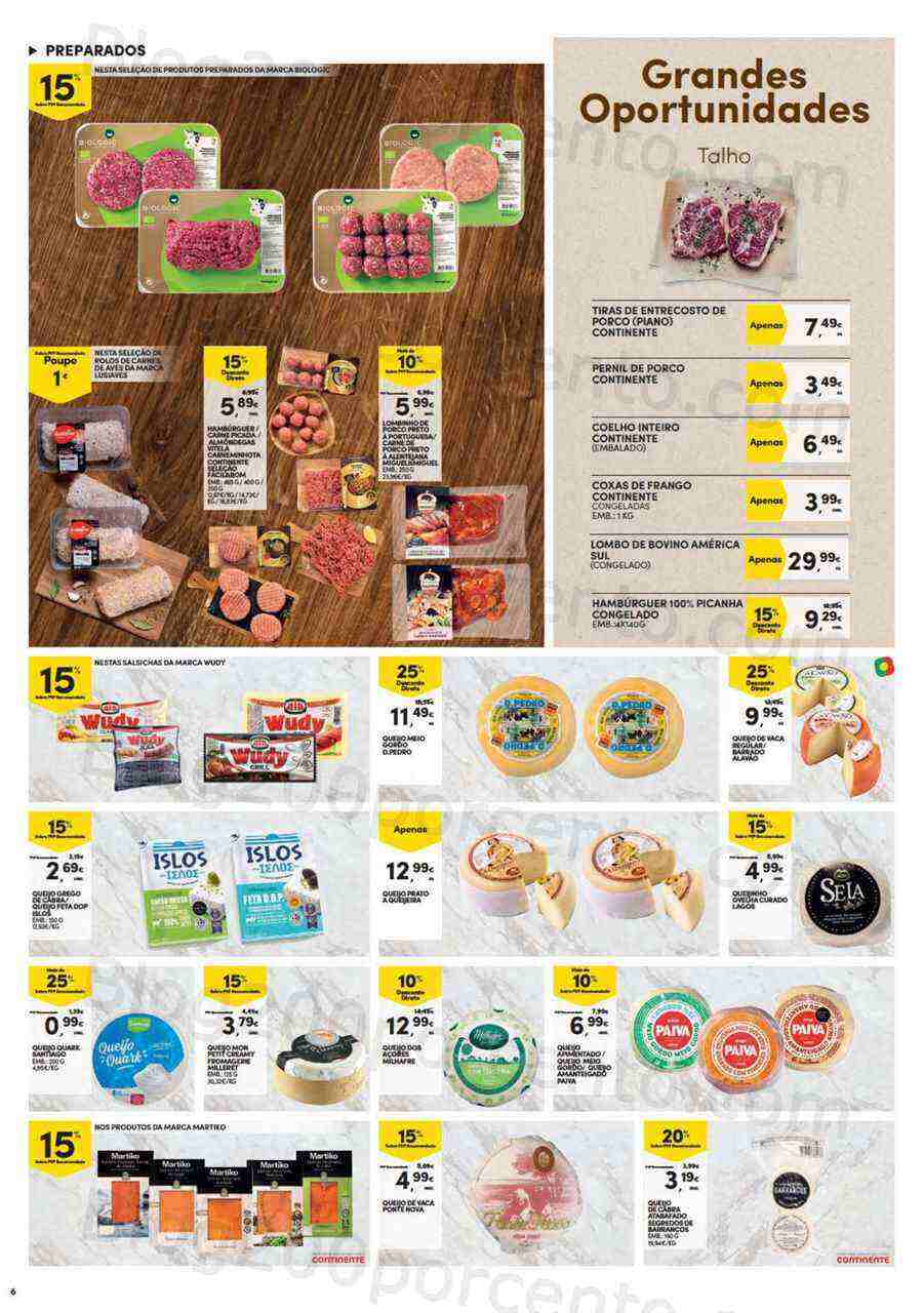 Antevisão Folheto CONTINENTE Modelo - Hiper Promoções de 7 a 13 março