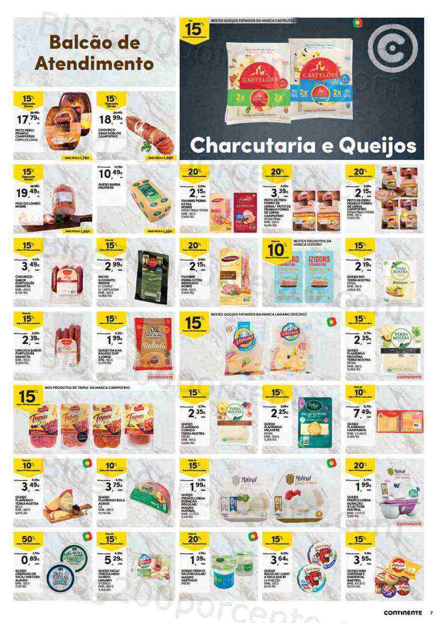 Antevisão Folheto CONTINENTE Modelo - Hiper Promoções de 7 a 13 março