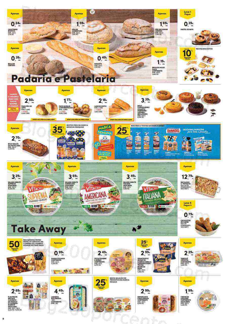 Antevisão Folheto CONTINENTE Modelo - Hiper Promoções de 7 a 13 março