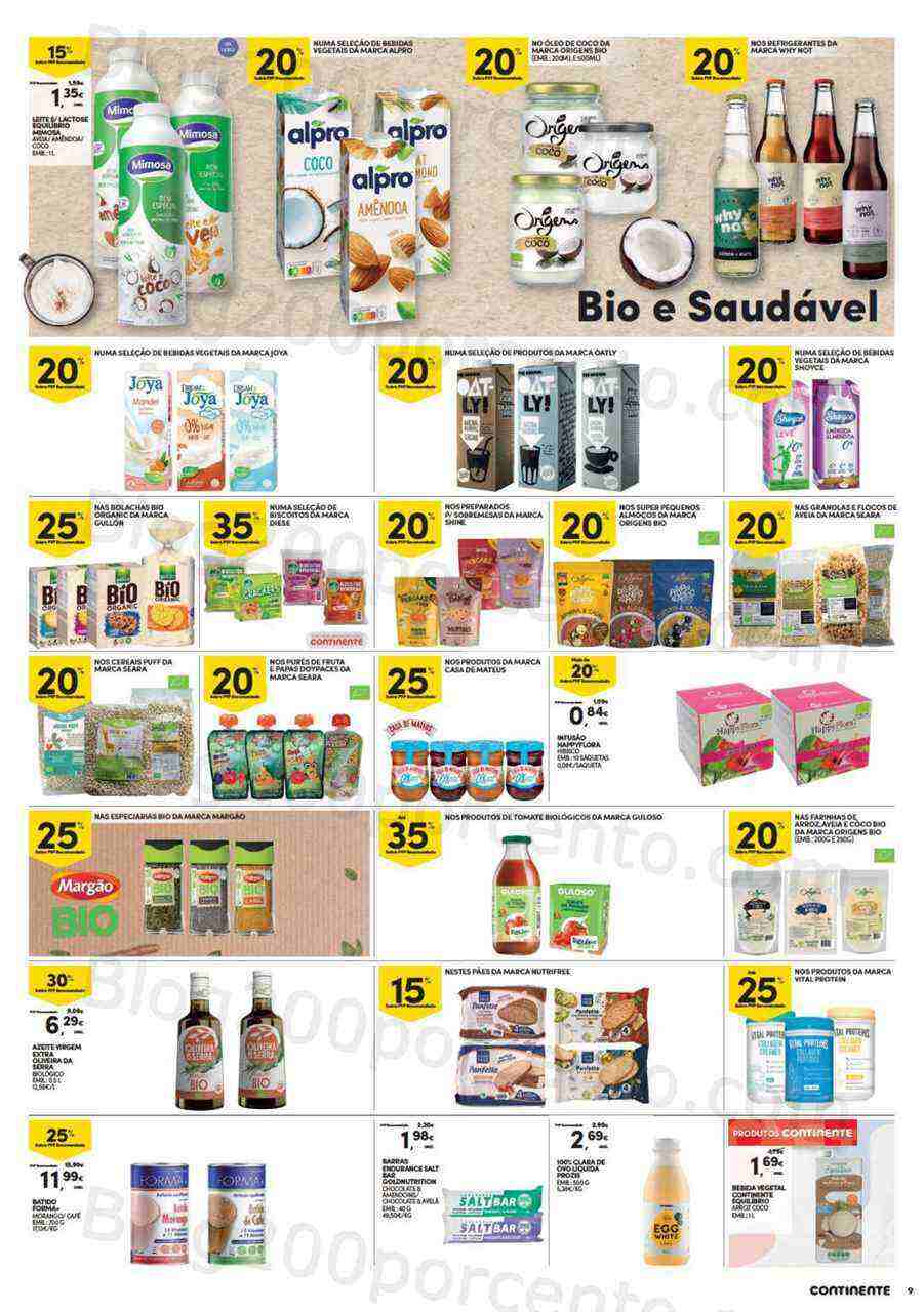 Antevisão Folheto CONTINENTE Modelo - Hiper Promoções de 7 a 13 março
