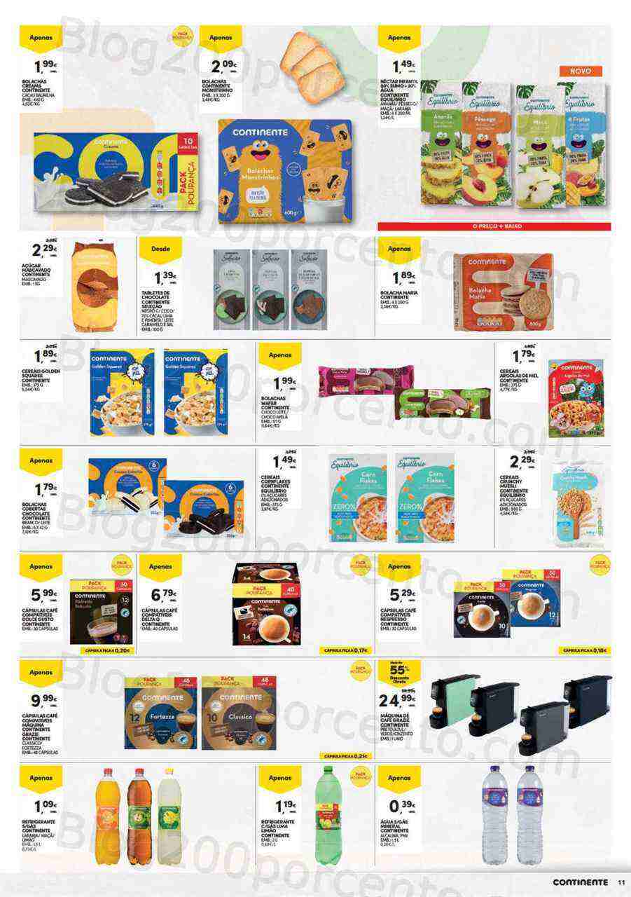 Antevisão Folheto CONTINENTE Modelo - Hiper Promoções de 7 a 13 março