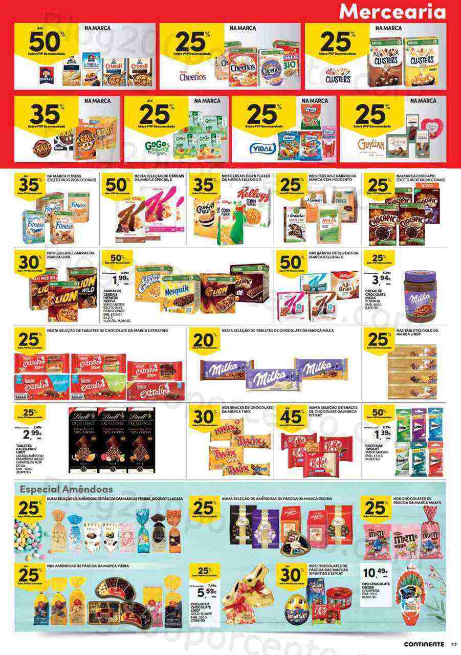 Antevisão Folheto CONTINENTE Modelo - Hiper Promoções de 7 a 13 março