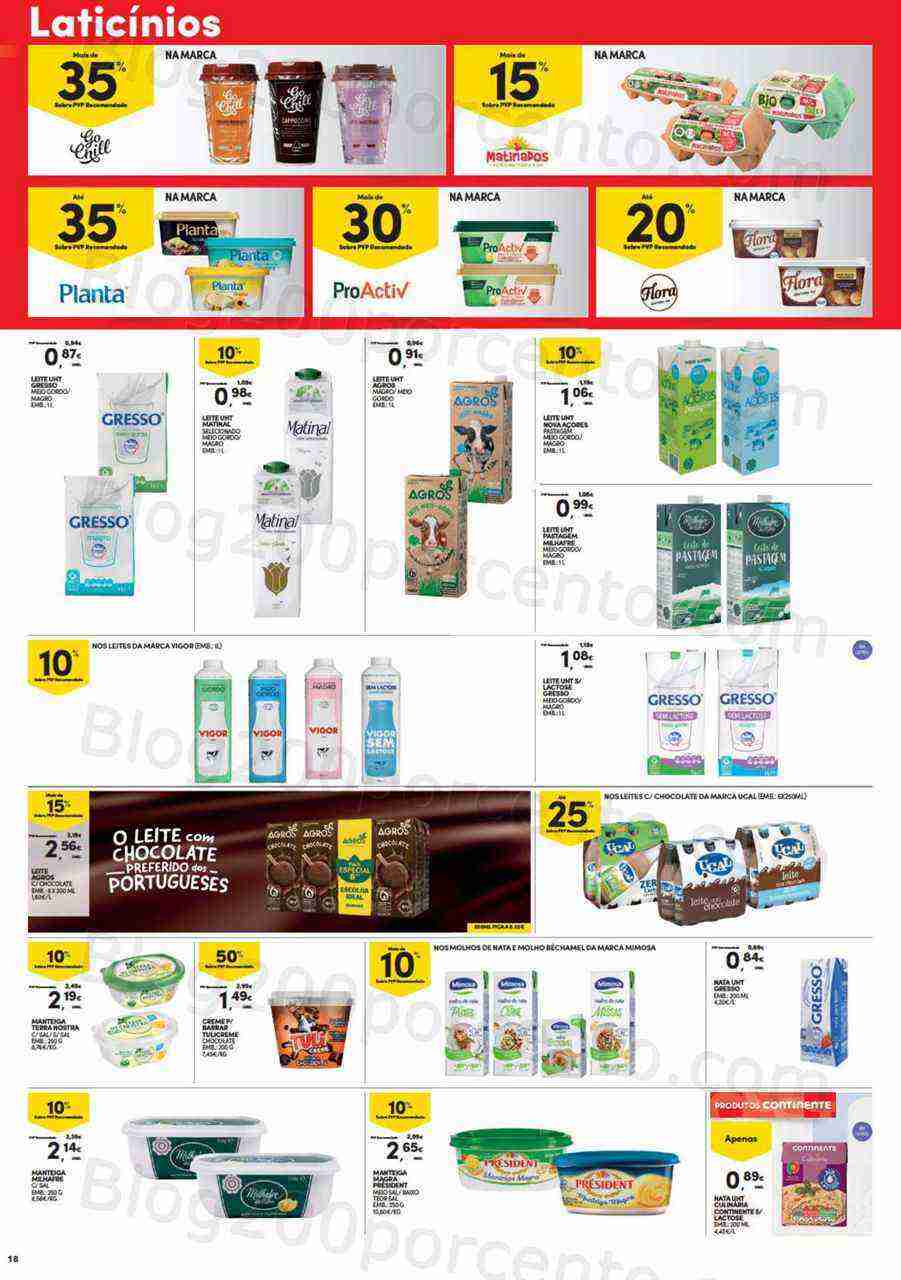 Antevisão Folheto CONTINENTE Modelo - Hiper Promoções de 7 a 13 março