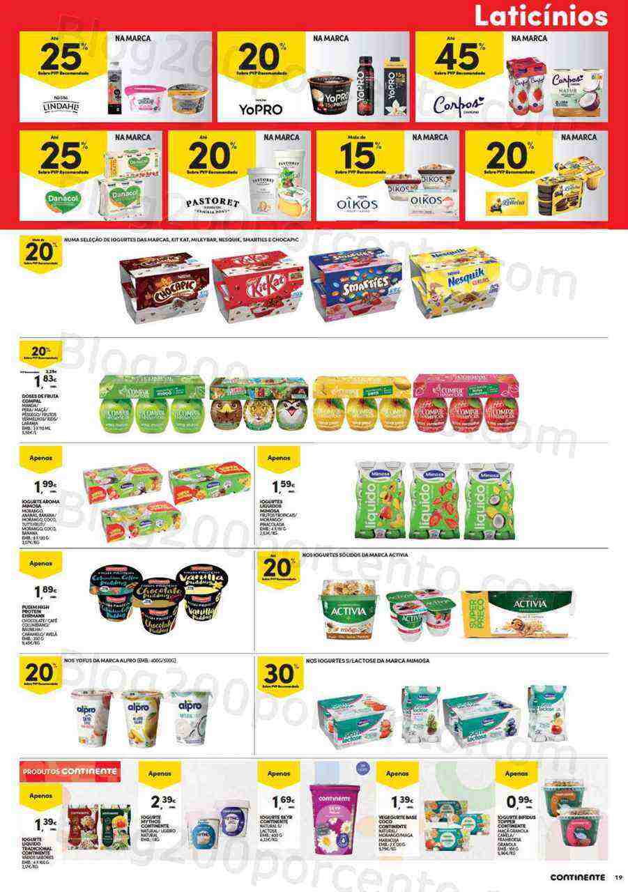 Antevisão Folheto CONTINENTE Modelo - Hiper Promoções de 7 a 13 março