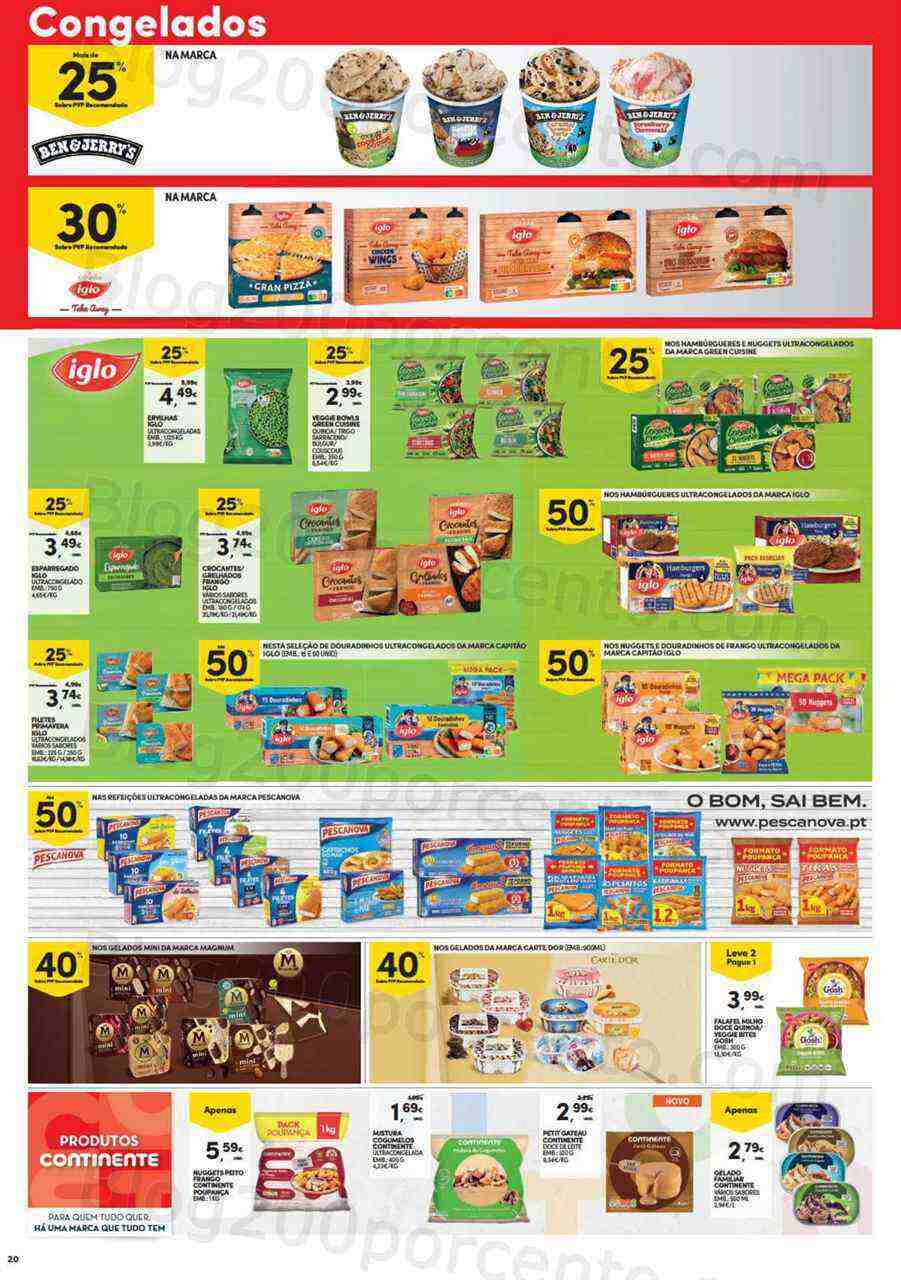 Antevisão Folheto CONTINENTE Modelo - Hiper Promoções de 7 a 13 março