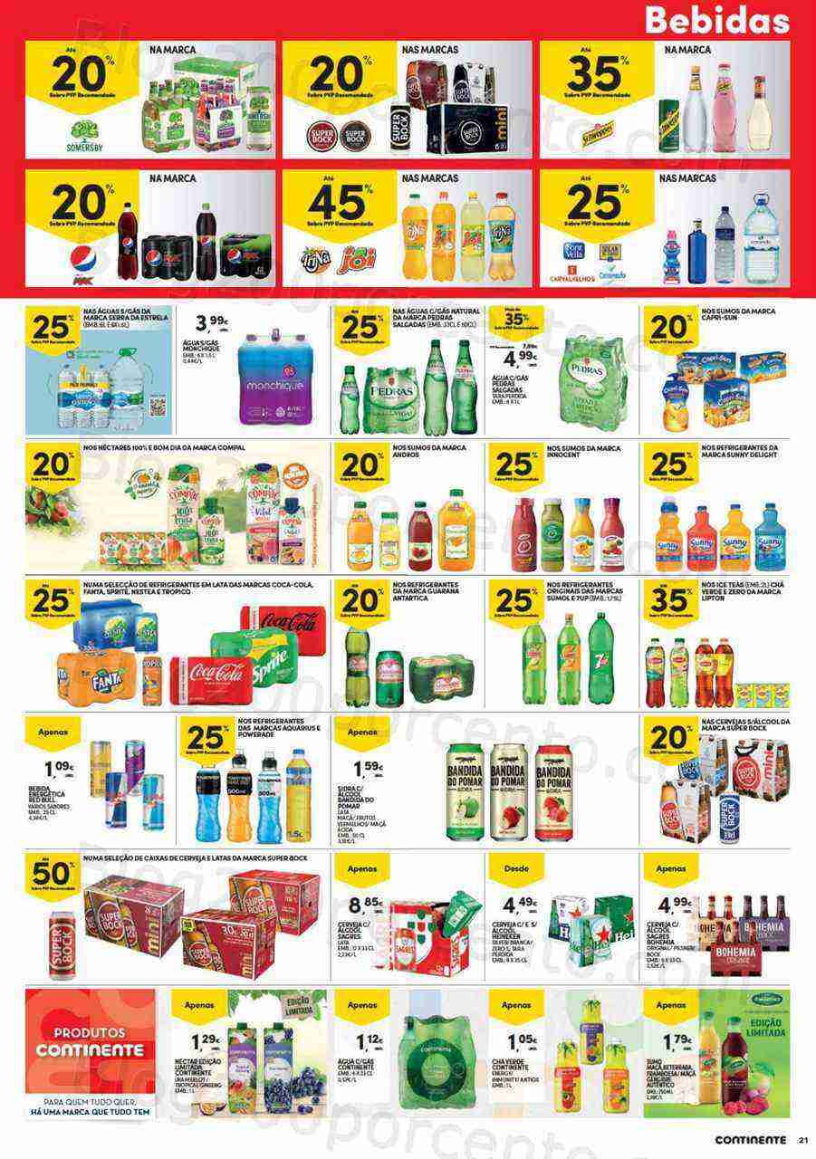 Antevisão Folheto CONTINENTE Modelo - Hiper Promoções de 7 a 13 março