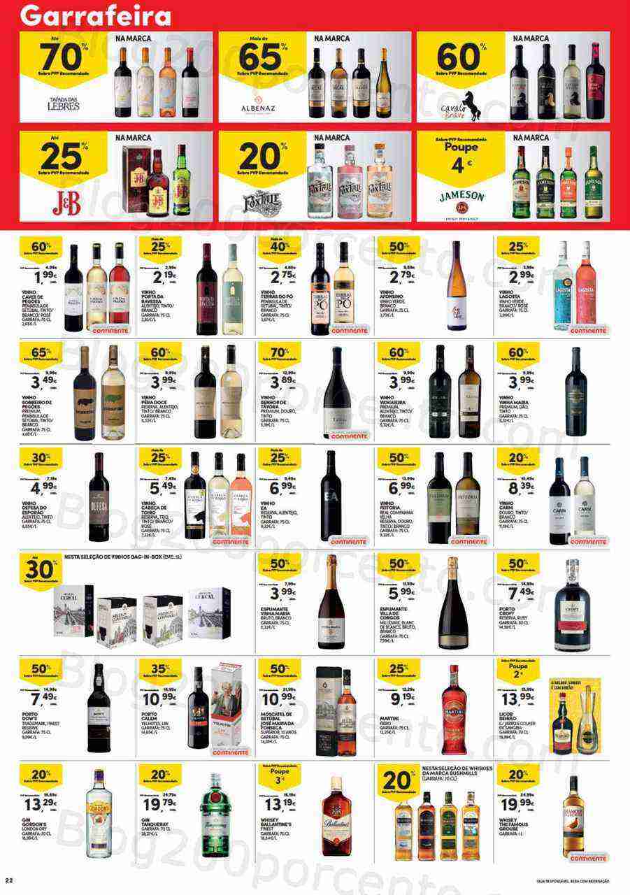 Antevisão Folheto CONTINENTE Modelo - Hiper Promoções de 7 a 13 março