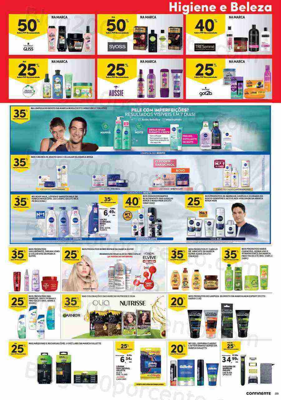 Antevisão Folheto CONTINENTE Modelo - Hiper Promoções de 7 a 13 março