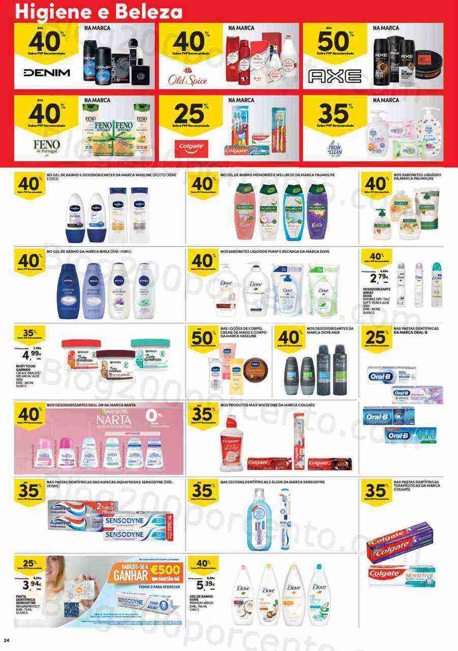 Antevisão Folheto CONTINENTE Modelo - Hiper Promoções de 7 a 13 março