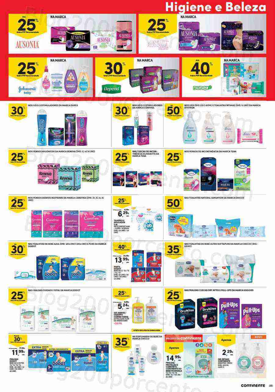 Antevisão Folheto CONTINENTE Modelo - Hiper Promoções de 7 a 13 março