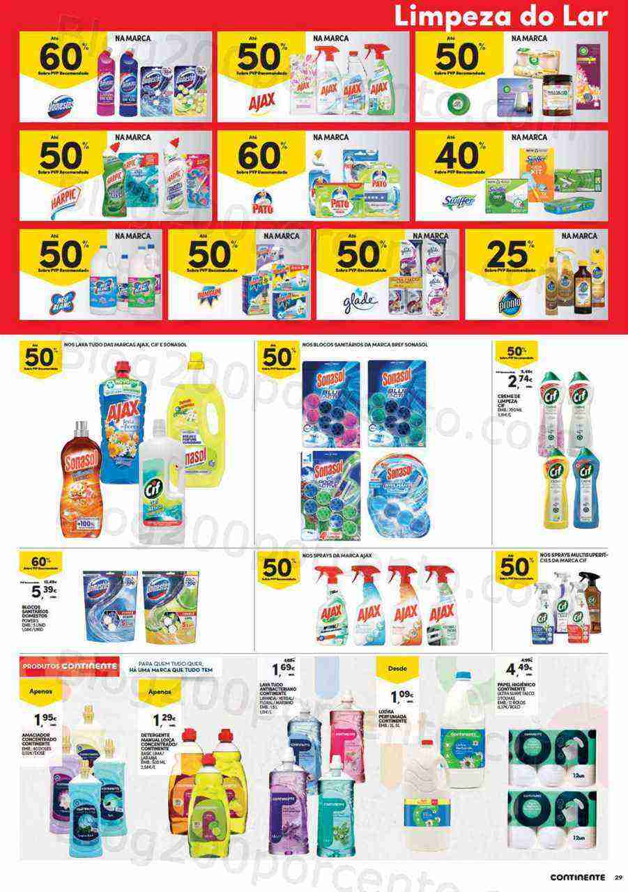 Antevisão Folheto CONTINENTE Modelo - Hiper Promoções de 7 a 13 março