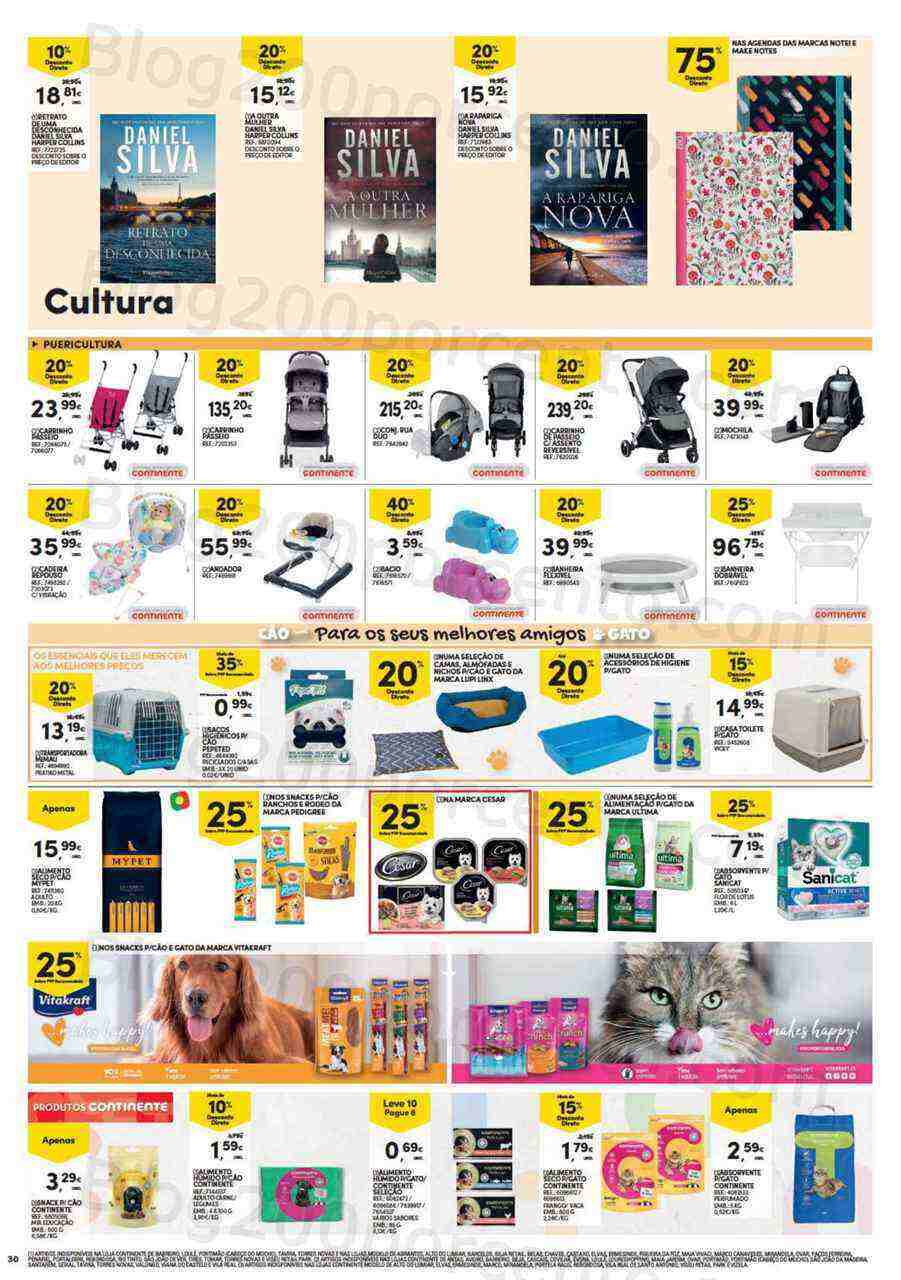 Antevisão Folheto CONTINENTE Modelo - Hiper Promoções de 7 a 13 março