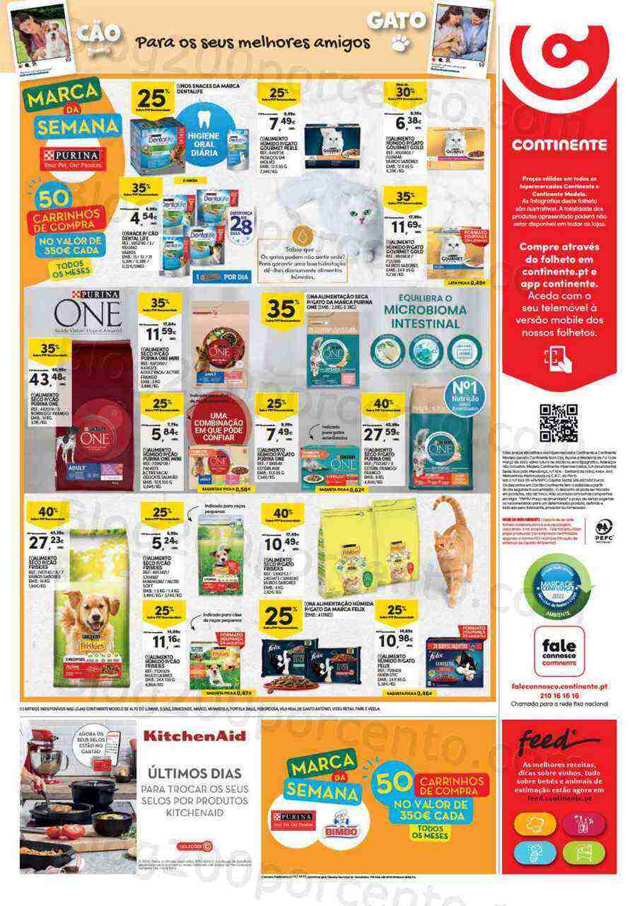 Antevisão Folheto CONTINENTE Modelo - Hiper Promoções de 7 a 13 março