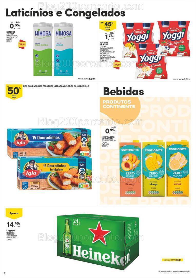 Antevisão Folheto CONTINENTE Abertura Coruche Promoções de 26 a 30 outubro