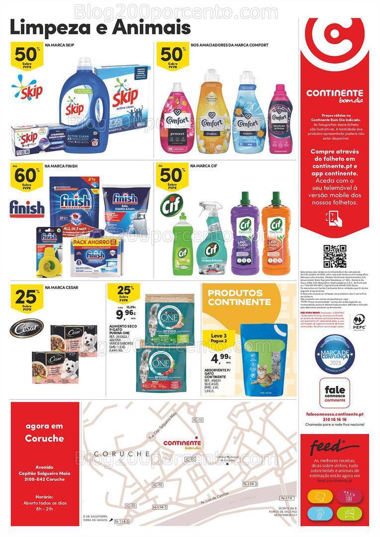 Antevisão Folheto CONTINENTE Abertura Coruche Promoções de 26 a 30 outubro