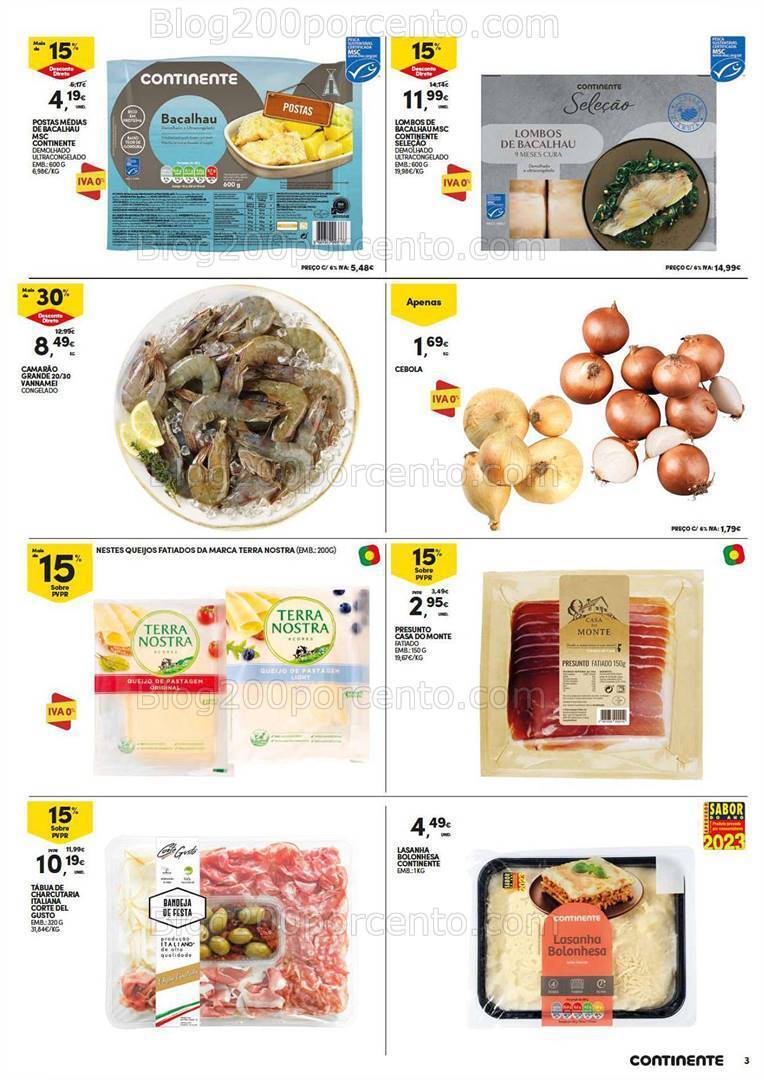 Antevisão Folheto CONTINENTE Abertura Parede Promoções de 31 outubro a 6 novembro