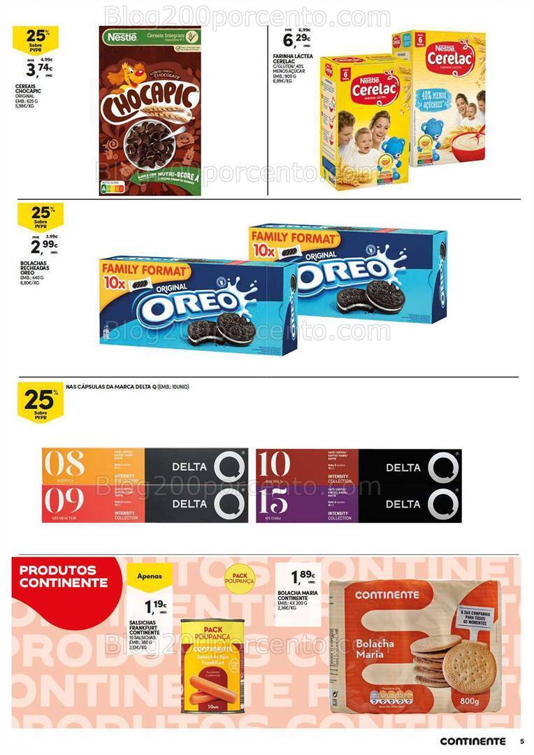 Antevisão Folheto CONTINENTE Abertura Parede Promoções de 31 outubro a 6 novembro