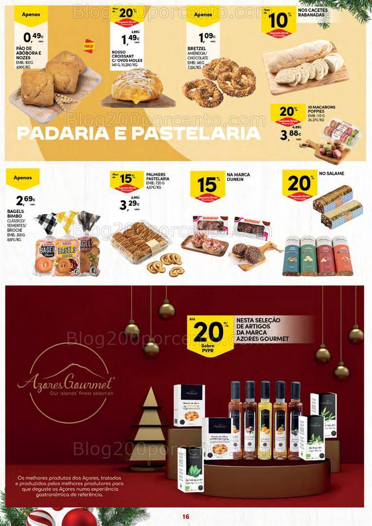 Antevisão Folheto CONTINENTE Açores Promoções 7 a 24 dezembro