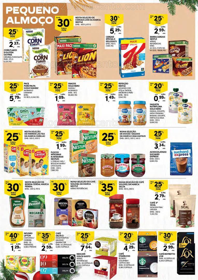 Antevisão Folheto CONTINENTE Açores Promoções 7 a 24 dezembro