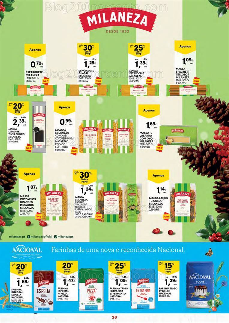 Antevisão Folheto CONTINENTE Açores Promoções 7 a 24 dezembro