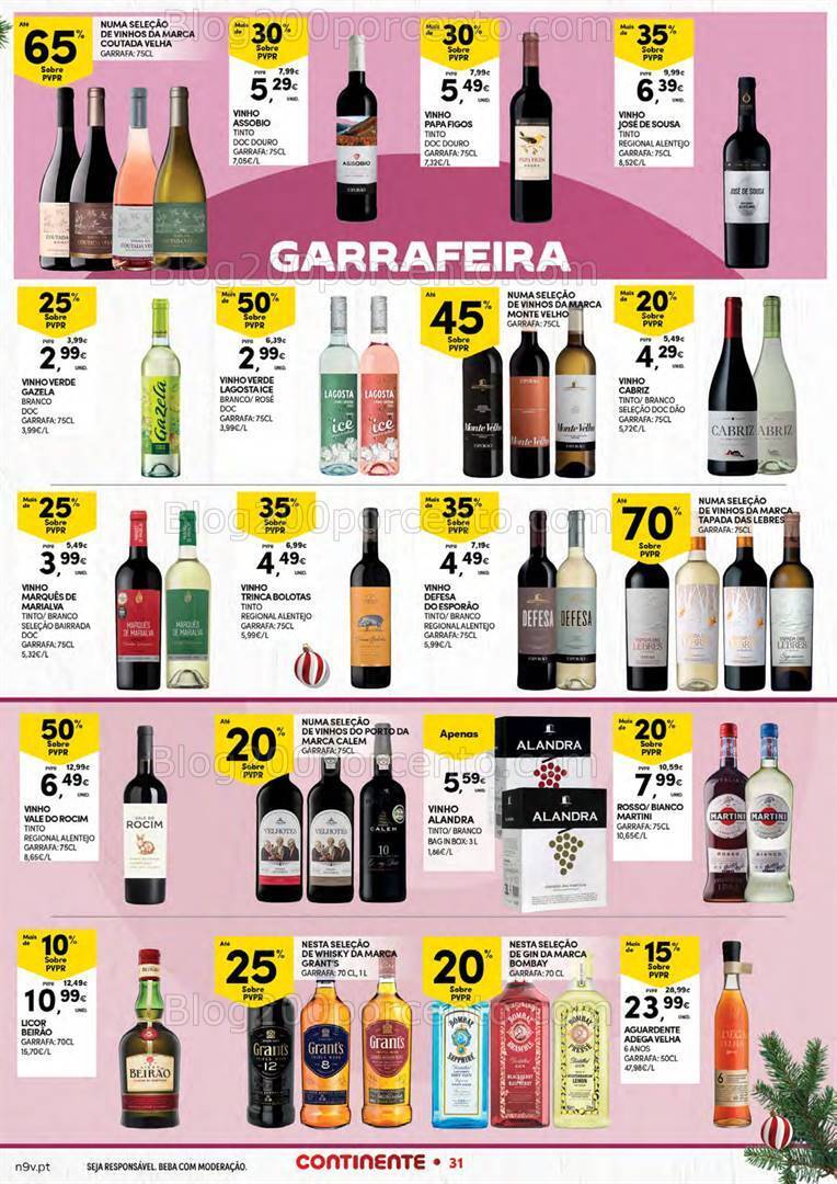 Antevisão Folheto CONTINENTE Açores Promoções 7 a 24 dezembro