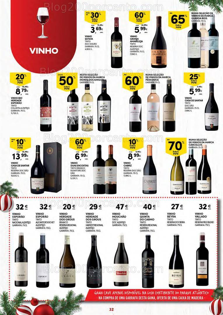 Antevisão Folheto CONTINENTE Açores Promoções 7 a 24 dezembro