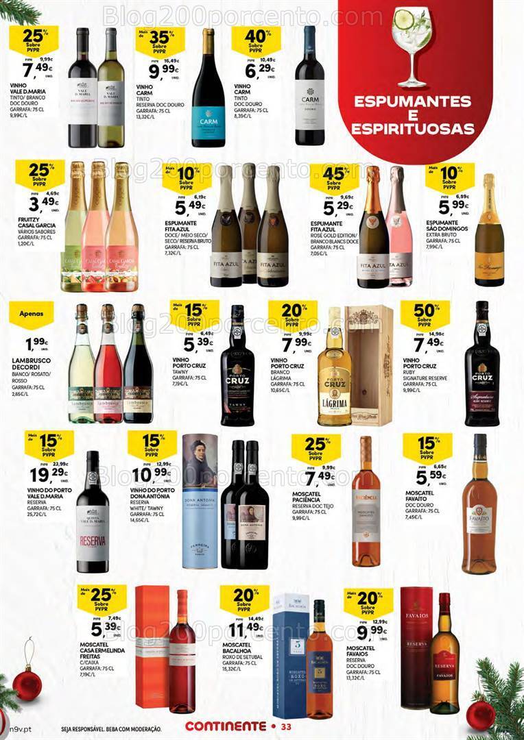 Antevisão Folheto CONTINENTE Açores Promoções 7 a 24 dezembro