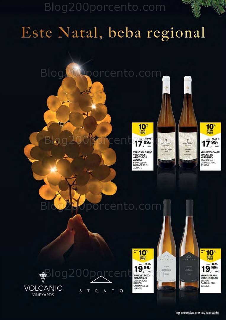 Antevisão Folheto CONTINENTE Açores Promoções 7 a 24 dezembro