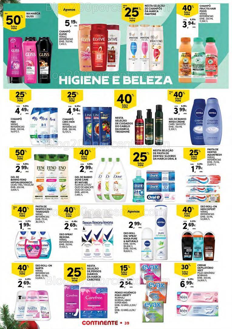 Antevisão Folheto CONTINENTE Açores Promoções 7 a 24 dezembro