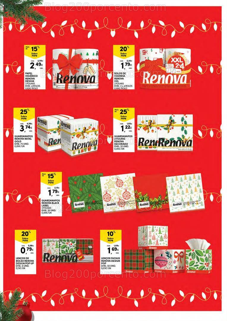 Antevisão Folheto CONTINENTE Açores Promoções 7 a 24 dezembro