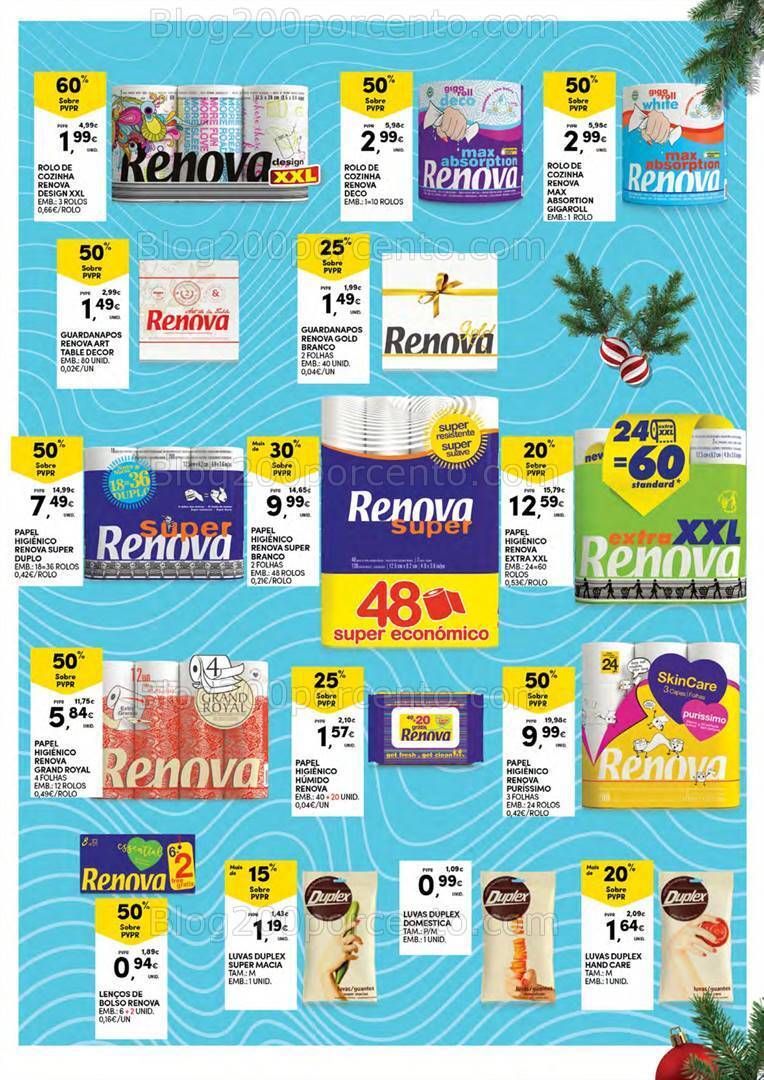 Antevisão Folheto CONTINENTE Açores Promoções 7 a 24 dezembro