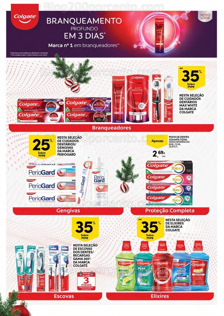 Antevisão Folheto CONTINENTE Açores Promoções 7 a 24 dezembro