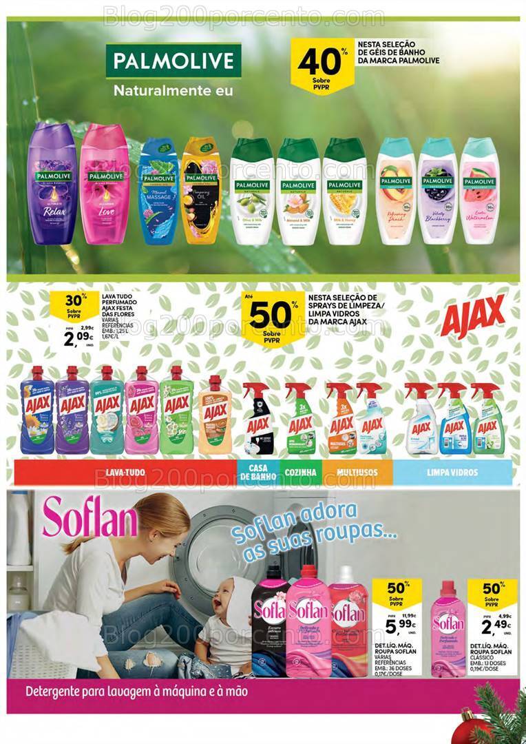 Antevisão Folheto CONTINENTE Açores Promoções 7 a 24 dezembro