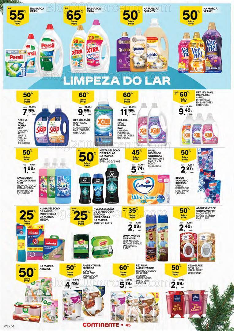 Antevisão Folheto CONTINENTE Açores Promoções 7 a 24 dezembro