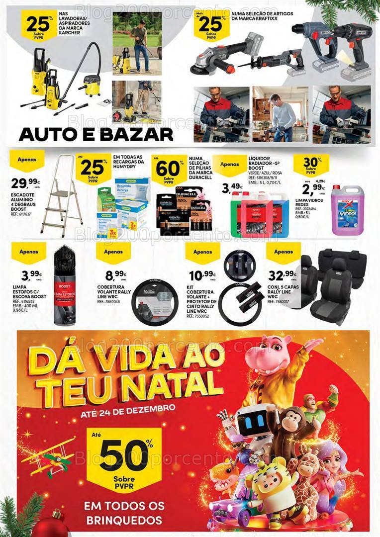 Antevisão Folheto CONTINENTE Açores Promoções 7 a 24 dezembro