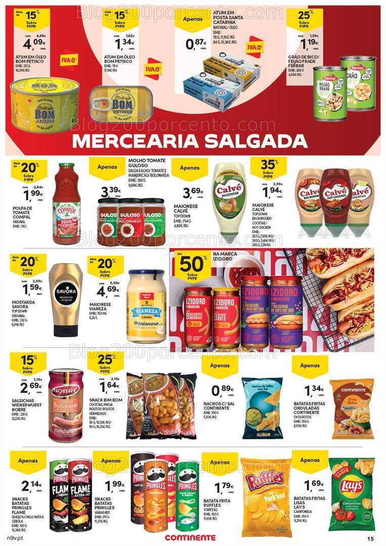 Antevisão Folheto CONTINENTE Açores Promoções de 9 a 22 novembro