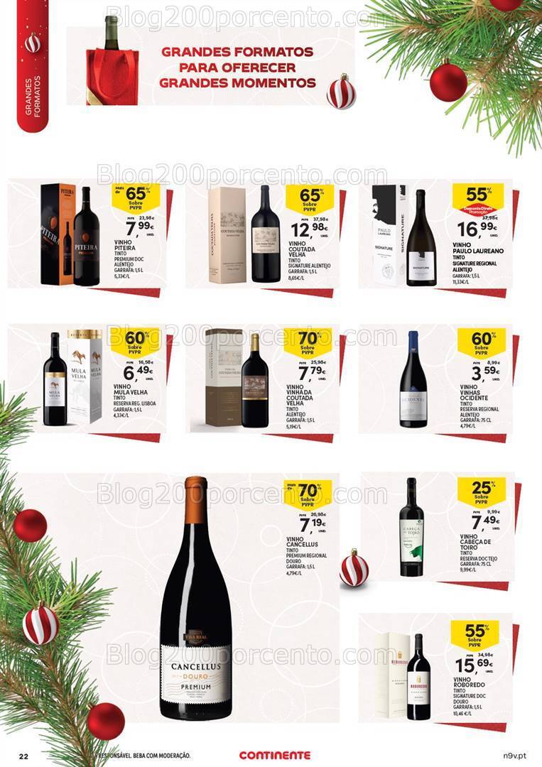 Antevisão Folheto CONTINENTE Açores Promoções de 9 a 22 novembro