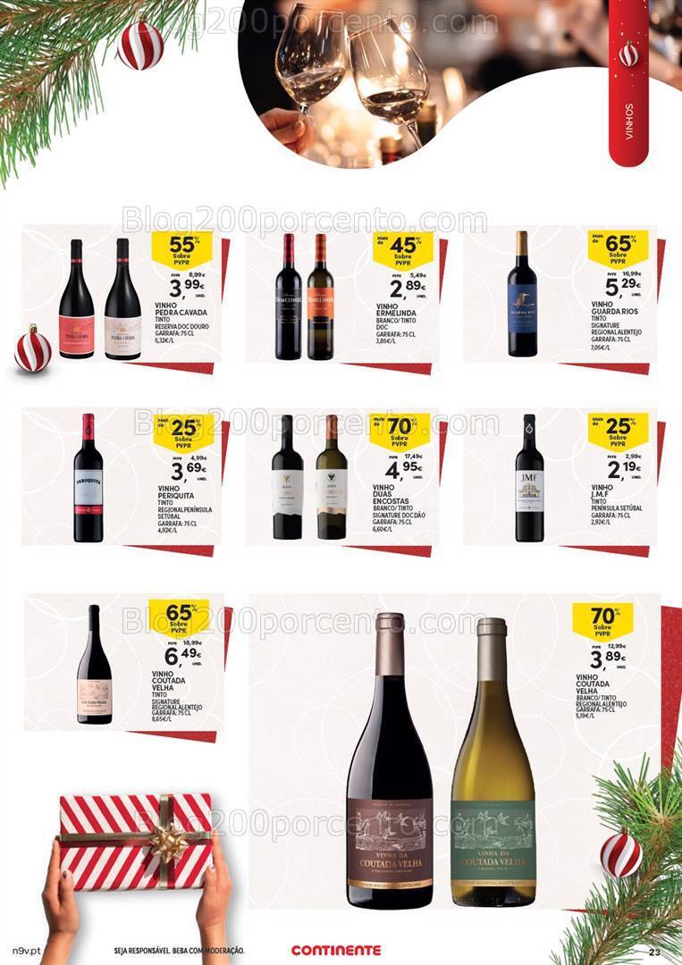 Antevisão Folheto CONTINENTE Açores Promoções de 9 a 22 novembro