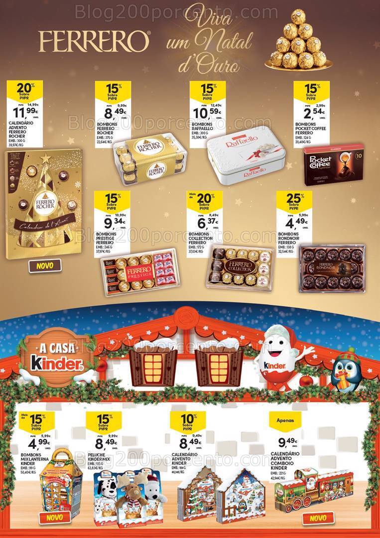 Antevisão Folheto CONTINENTE Açores Promoções de 9 a 22 novembro