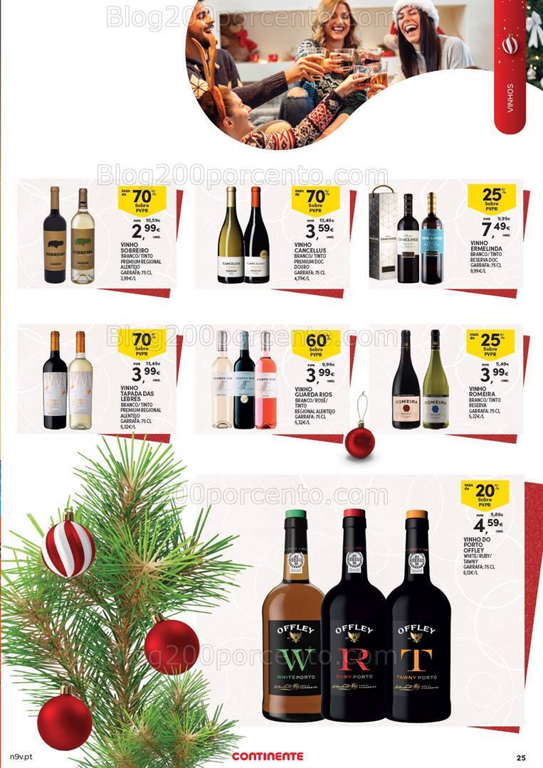 Antevisão Folheto CONTINENTE Açores Promoções de 9 a 22 novembro