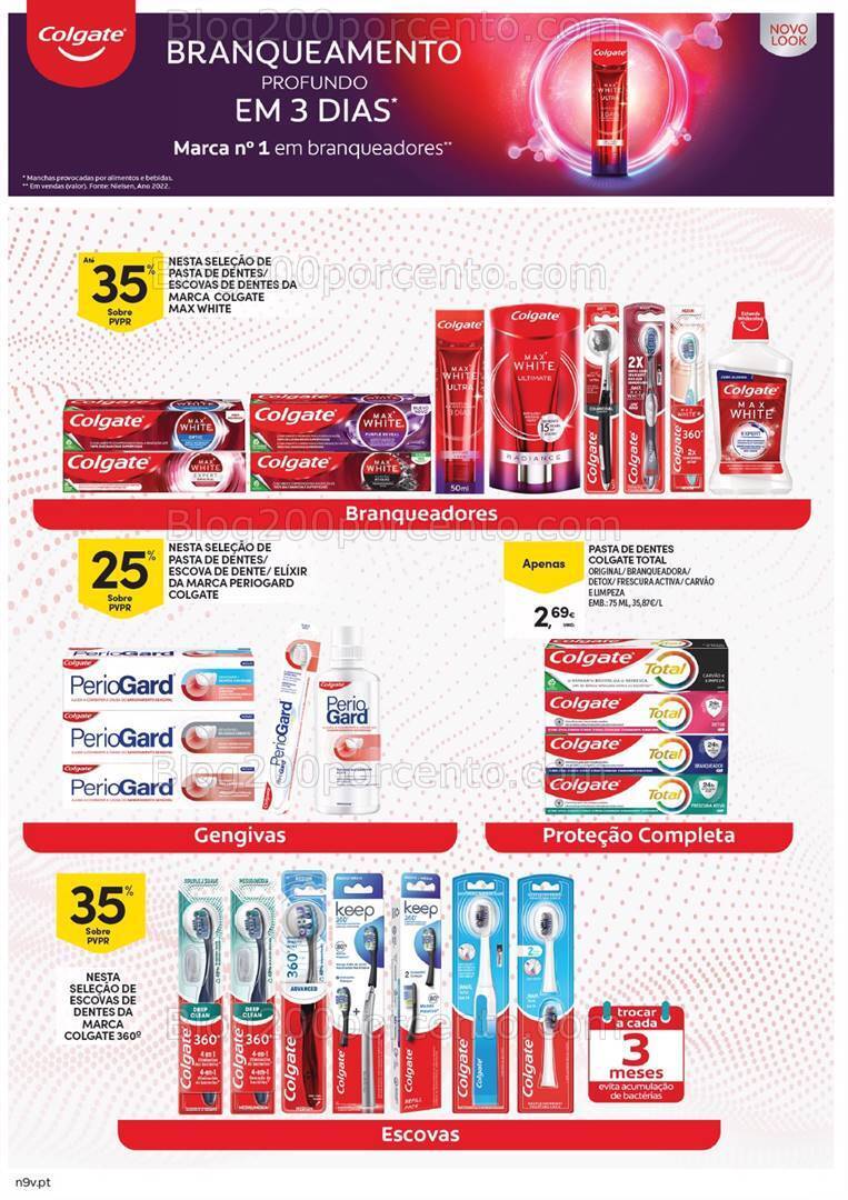 Antevisão Folheto CONTINENTE Açores Promoções de 9 a 22 novembro