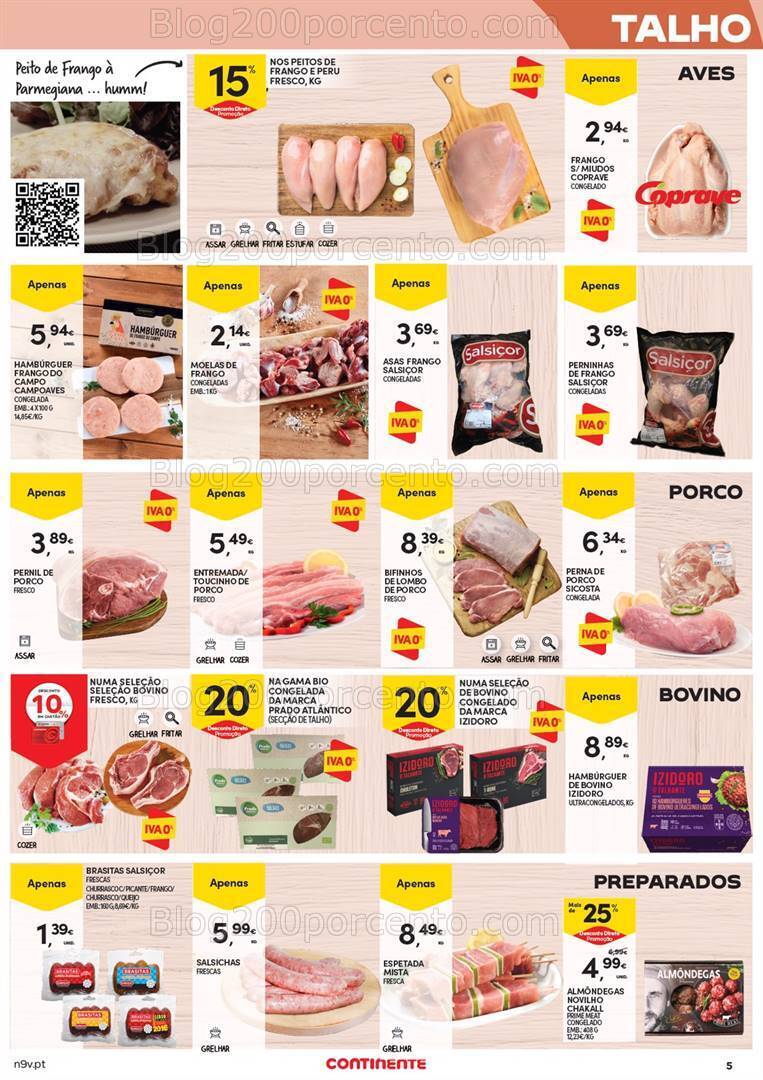 Antevisão Folheto CONTINENTE Açores Promoções de 9 a 22 novembro